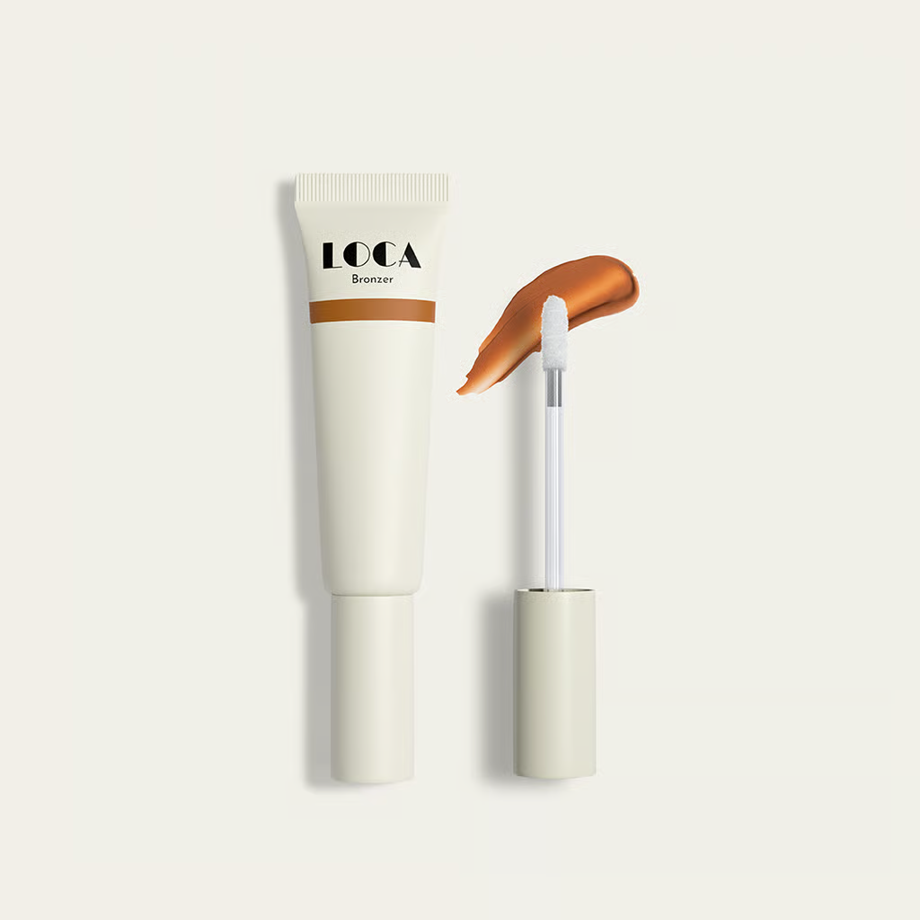 LOCA Soothing Aloe Vera & Hyaluronic Acid Bronzer  لوكا برونزر كريمي للبشرة